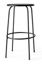 Black Steel Bar Stool | Audo Copenhagen Afteroom | Oroa.com