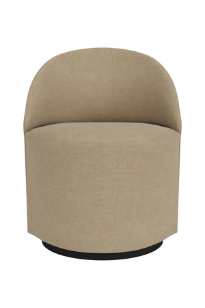 Upholstered Swivel Club Chair | Audo Copenhagen Tearoom | Oroa.com