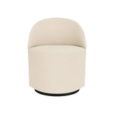 Upholstered Swivel Club Chair | Audo Copenhagen Tearoom