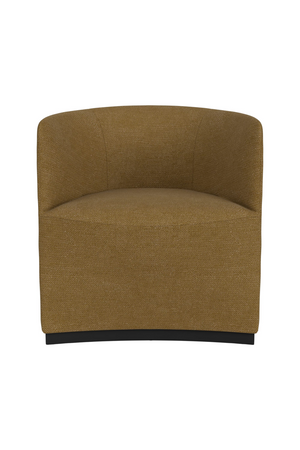 Beige Boucle Low-Back Club Chair | Audo Copenhagen Tearoom | Oroa.com