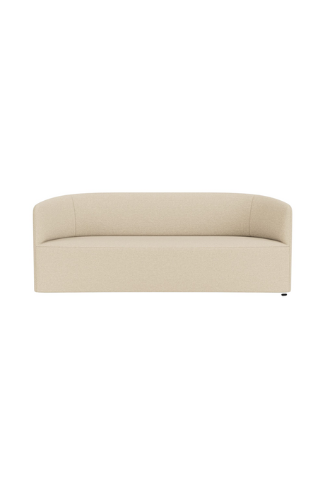 Low-Back Upholstered Sofa | Audo Copenhagen Tearoom | Oroa.com