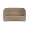 High-Back Upholstered Sofa | Audo Copenhagen Tearoom | Oroa.com