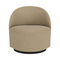 Swivel Upholstered Lounge Chair | Audo Copenhagen Tearoom | Oroa.com