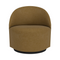 Swivel Upholstered Lounge Chair | Audo Copenhagen Tearoom | Oroa.com
