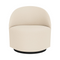 Swivel Upholstered Lounge Chair | Audo Copenhagen Tearoom | Oroa.com