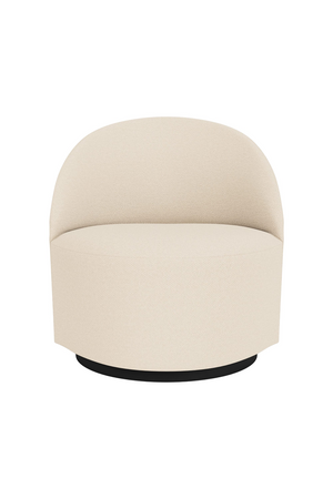 Swivel Upholstered Lounge Chair | Audo Copenhagen Tearoom | Oroa.com