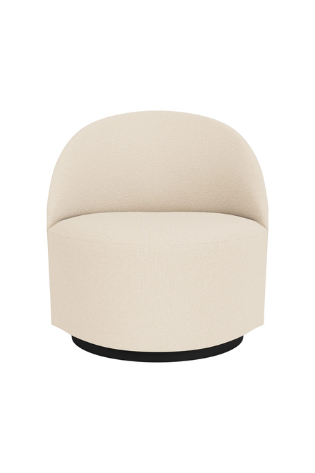 Swivel Upholstered Lounge Chair | Audo Copenhagen Tearoom | Oroa.com