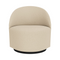 Swivel Upholstered Lounge Chair | Audo Copenhagen Tearoom | Oroa.com