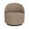 Swivel Upholstered Lounge Chair | Audo Copenhagen Tearoom | Oroa.com