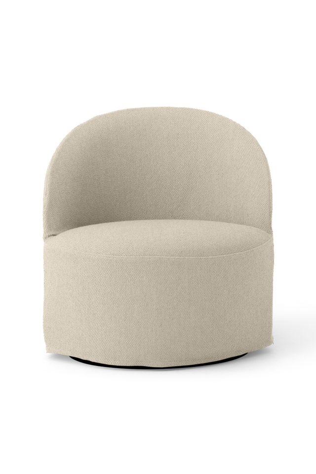 Swivel Loose Lounge Chair | Audo Copenhagen Tearoom | Oroa.com