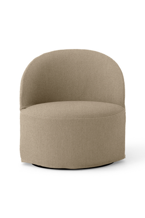 Swivel Loose Lounge Chair | Audo Copenhagen Tearoom | Oroa.com