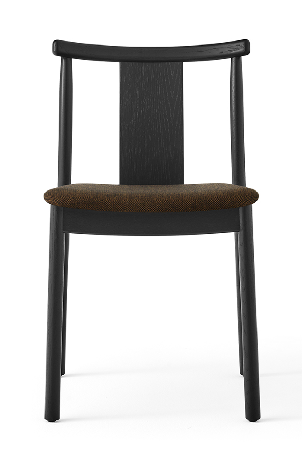 Upholstered Seat Oak Dining Chair | Audo Copenhagen Merkur | Oroa.com