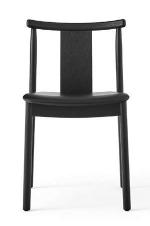 Upholstered Seat Oak Dining Chair | Audo Copenhagen Merkur | Oroa.com