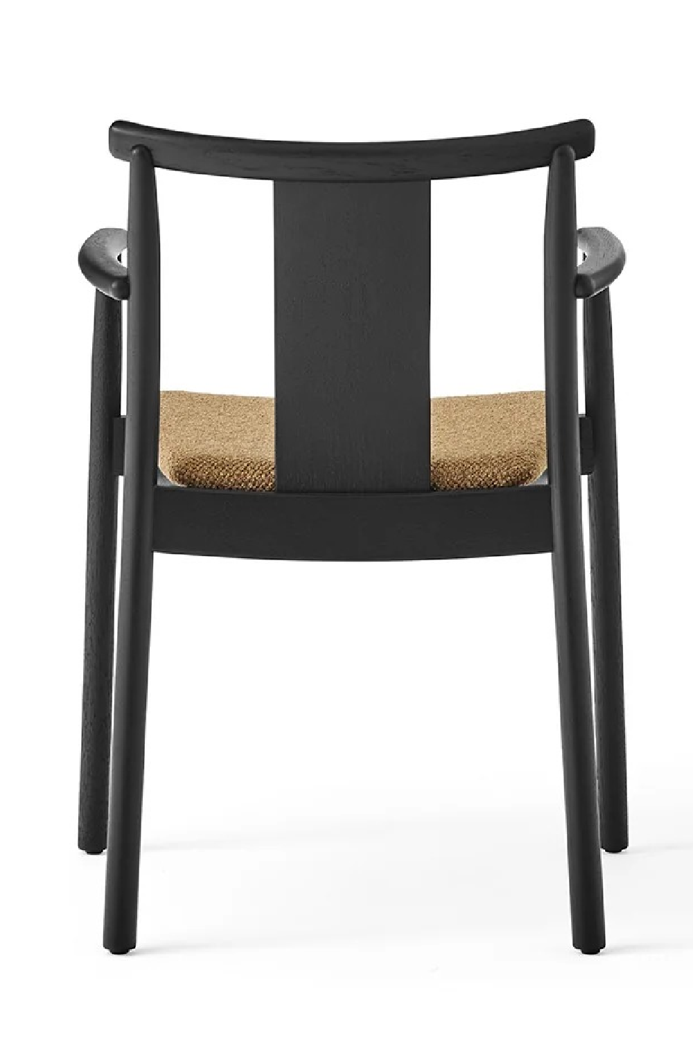 Upholstered Seat Oak Dining Armchair | Audo Copenhagen Merkur | Oroa.com