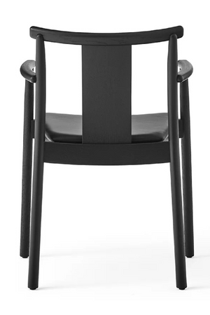 Upholstered Seat Oak Dining Armchair | Audo Copenhagen Merkur | Oroa.com