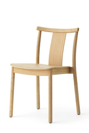 Solid Oak Dining Chair | Audo Copenhagen Merkur | Oroa.com