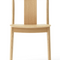 Solid Oak Dining Chair | Audo Copenhagen Merkur | Oroa.com