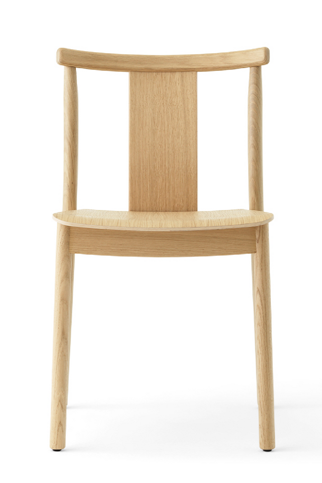 Solid Oak Dining Chair | Audo Copenhagen Merkur | Oroa.com