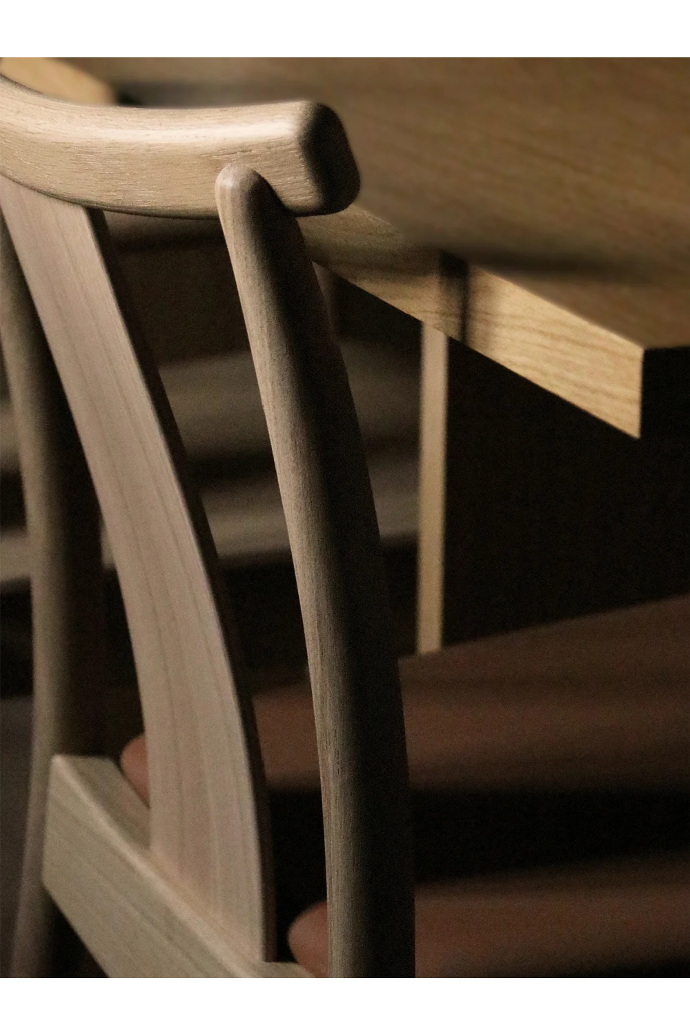 Solid Oak Dining Chair | Audo Copenhagen Merkur | Oroa.com