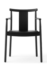 Solid Oak Dining Armchair | Audo Copenhagen Merkur | Oroa.com