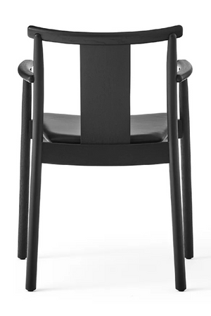 Solid Oak Dining Armchair | Audo Copenhagen Merkur | Oroa.com