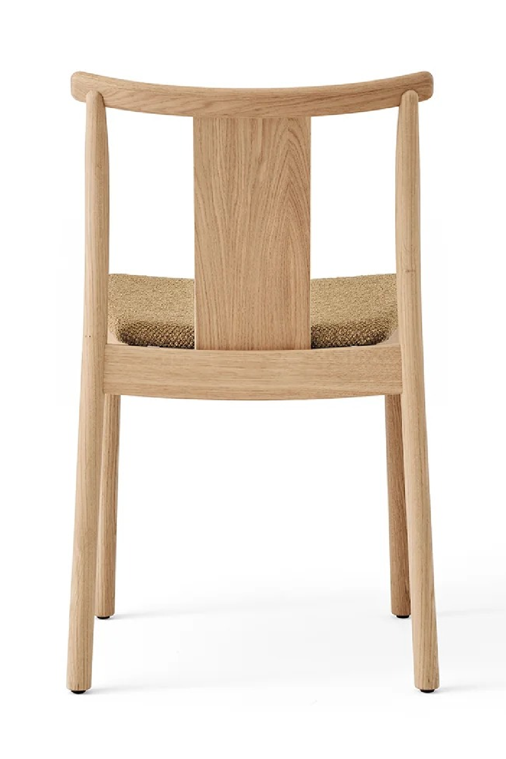 Upholstered Seat Oak Dining Chair | Audo Copenhagen Merkur | Oroa.com