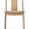 Upholstered Seat Oak Dining Chair | Audo Copenhagen Merkur | Oroa.com