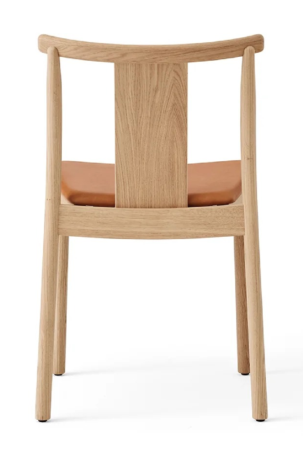 Upholstered Seat Oak Dining Chair | Audo Copenhagen Merkur | Oroa.com
