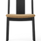 Upholstered Seat Oak Dining Chair | Audo Copenhagen Merkur | Oroa.com