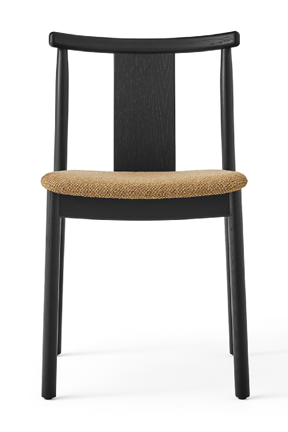 Upholstered Seat Oak Dining Chair | Audo Copenhagen Merkur | Oroa.com