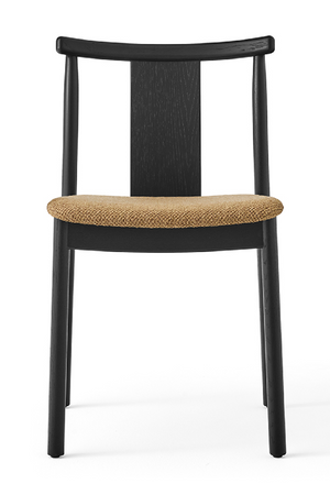Upholstered Seat Oak Dining Chair | Audo Copenhagen Merkur | Oroa.com