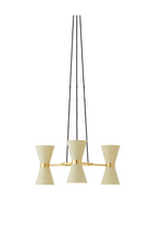 Cream Multi-Light Chandelier | Audo Copenhagen Collector | Oroa.com