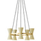 Cream Multi-Light Chandelier | Audo Copenhagen Collector | Oroa.com