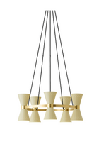 Cream Multi-Light Chandelier | Audo Copenhagen Collector | Oroa.com