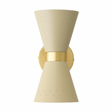 Cream Cinched Wall Lamp | Audo Copenhagen Collector | Oroa.com