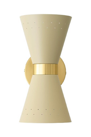 Cream Cinched Wall Lamp | Audo Copenhagen Collector | Oroa.com