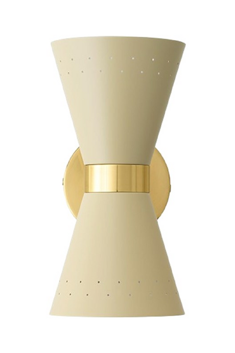 Cream Cinched Wall Lamp | Audo Copenhagen Collector | Oroa.com