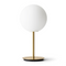 White Sphere Table Lamp | Audo Copenhagen TR Bulb | Oroa.com