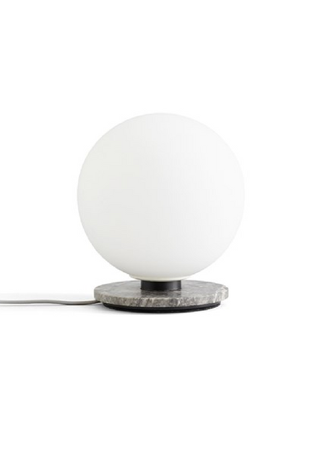 White Orb Wall & Table Lamp | Audo Copenhagen TR Bulb | Oroa.com