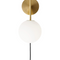White Sphere Suspended Wall Lamp | Audo Copenhagen TR Bulb | Oroa.com