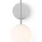 White Sphere Suspended Wall Lamp | Audo Copenhagen TR Bulb | Oroa.com