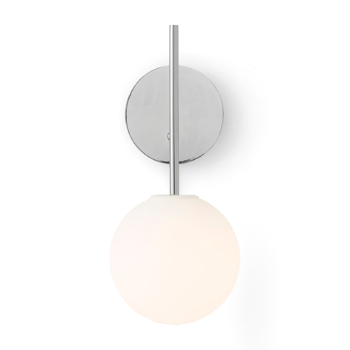 White Sphere Suspended Wall Lamp by Audo Copenhagen TR Bulb – OROA