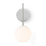 White Sphere Suspended Wall Lamp by Audo Copenhagen TR Bulb – OROA