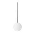 White Sphere Pendant Light by Audo Copenhagen TR Bulb – OROA