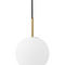 White Sphere Pendant Light | Audo Copenhagen TR Bulb | Oroa.com