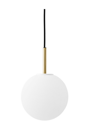 White Sphere Pendant Light | Audo Copenhagen TR Bulb | Oroa.com