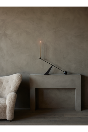 Modern Wingback Lounge Chair | Audo Copenhagen The Tired Man | Oroa.com