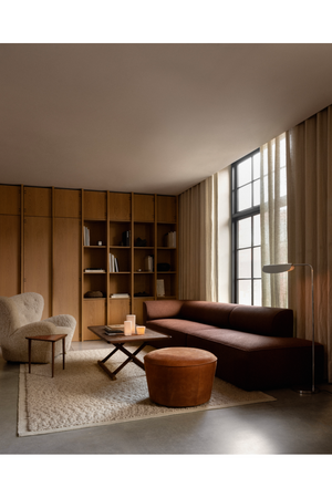 Modern Wingback Lounge Chair | Audo Copenhagen The Tired Man | Oroa.com