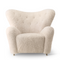 Modern Wingback Lounge Chair | Audo Copenhagen The Tired Man | Oroa.com