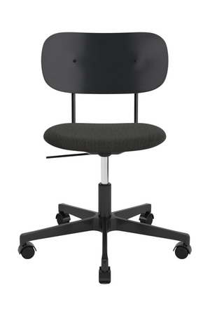 Wooden-Back Swivel Office Chair | Audo Copenhagen Co | Oroa.com